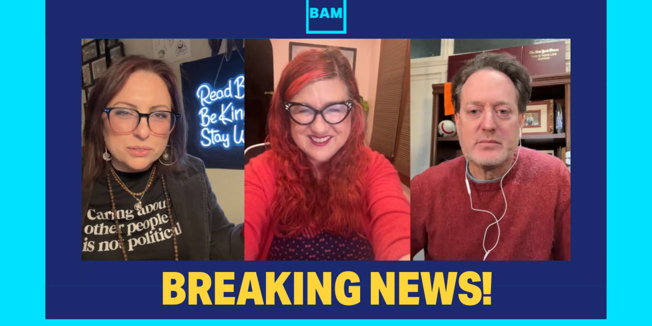 The Daily Whatever Show, Dec 8: Blue Amp Takeover with Cliff Schecter & Melissa Corrigan!