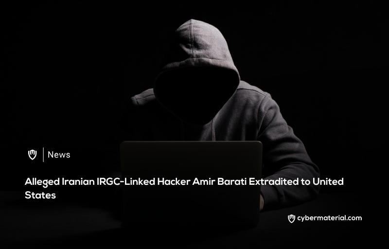 Iranian State Hacker Extradited to the U.S.