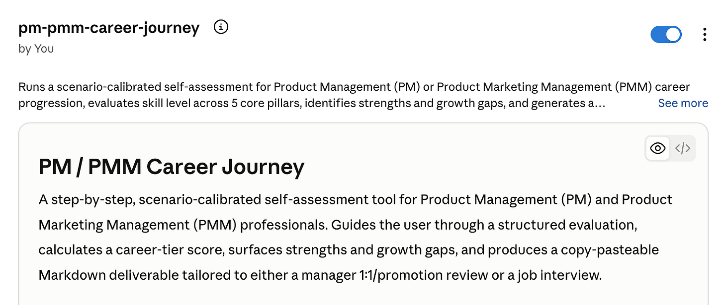 Using Claude Skills, M365 Copilot, and Gemini Gem in product marketing and product management