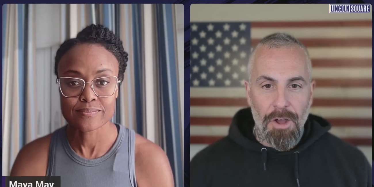 The Child Who Disappeared Inside Federal Plaza | Michael Fanone & Maya May LIVE