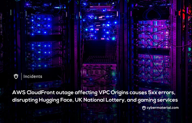 AWS CloudFront Outage Disrupts Several Services AWS CloudFront Outage Disrupts Several Services