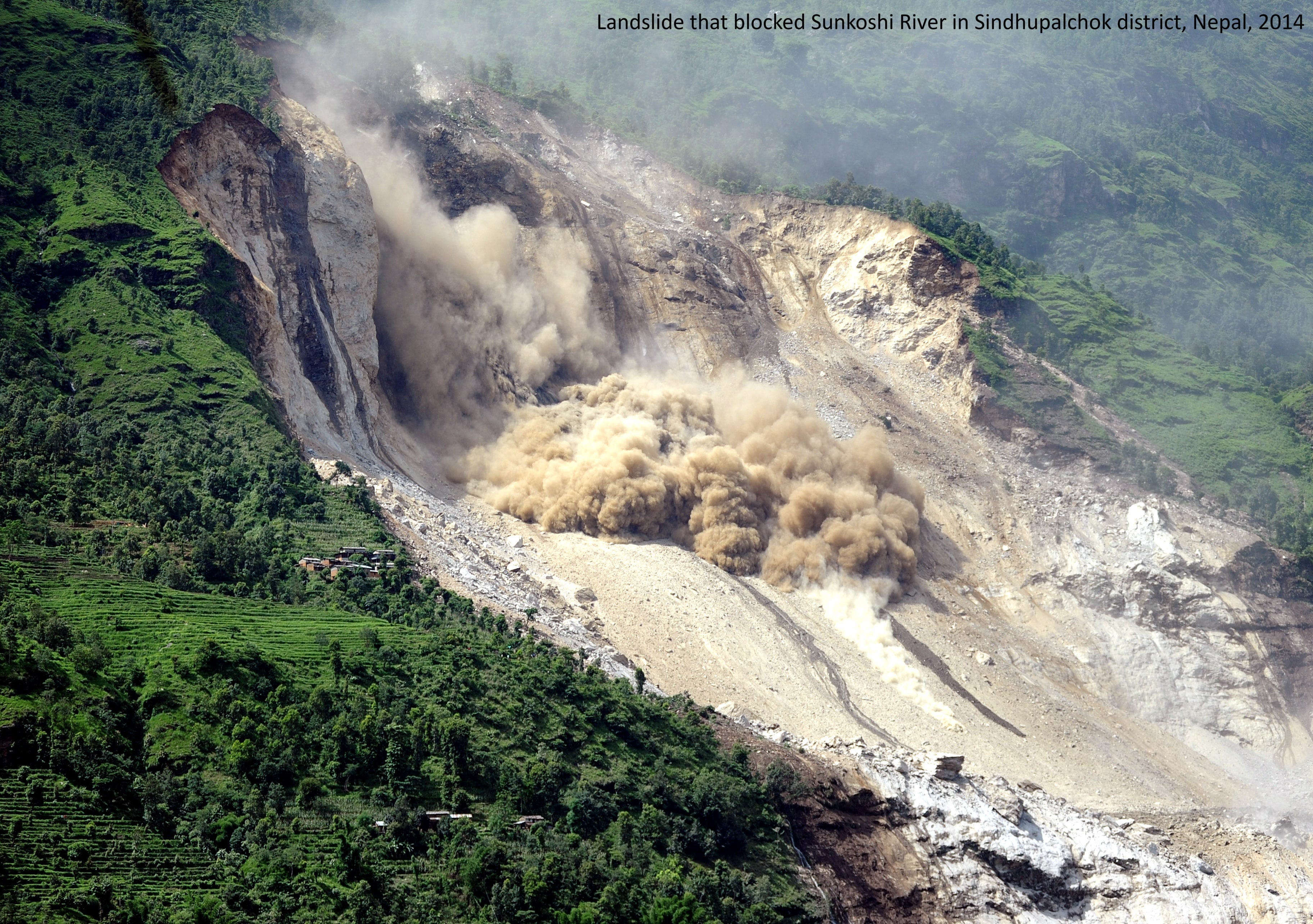 EarthStuff - Long-Term, National-Scale Records Of Landslide Persistence And Dynamic Hazard In A Mountain Landscape