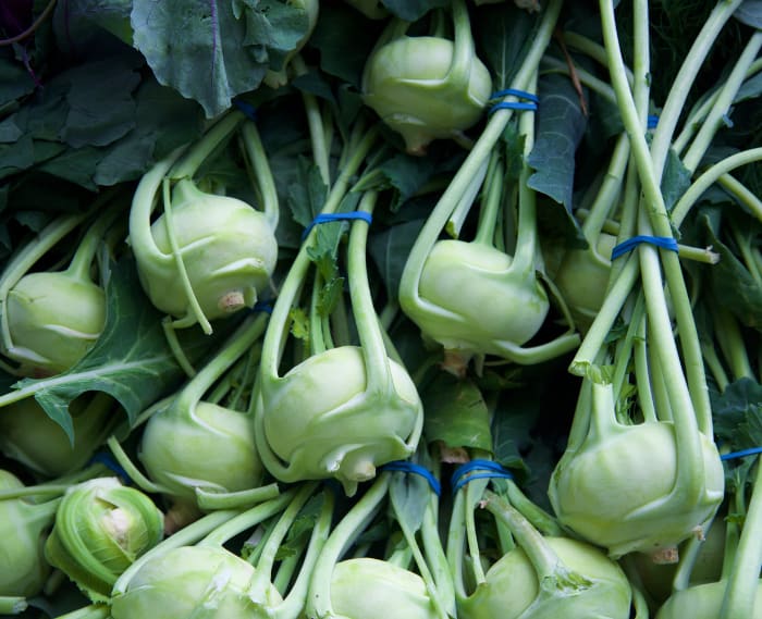 Underrated Vegetables: Kohlrabi - by Ellie Krieger