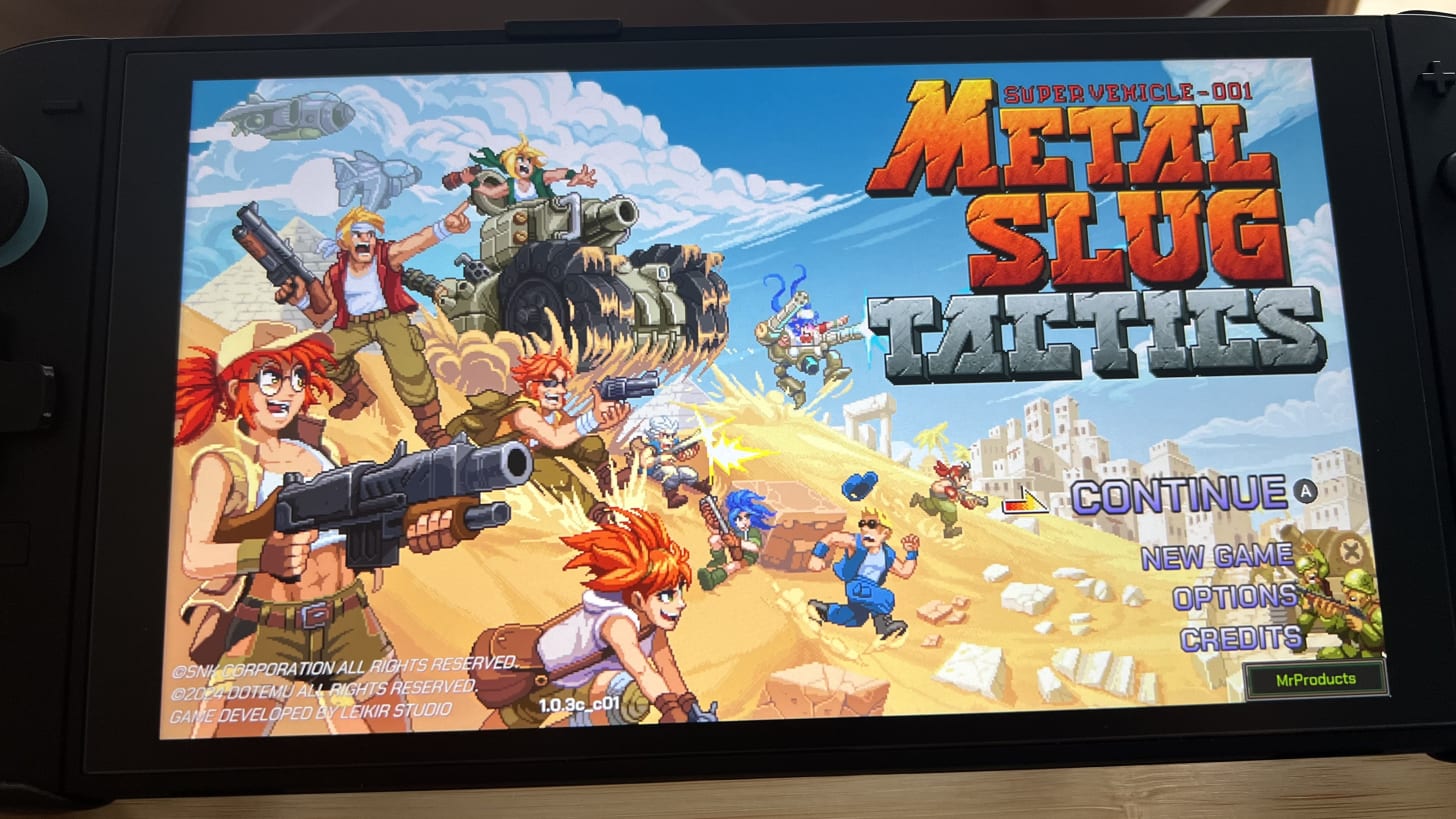 Metal Slug Tactics Switch 2 Metal Slug Tactics Switch 2