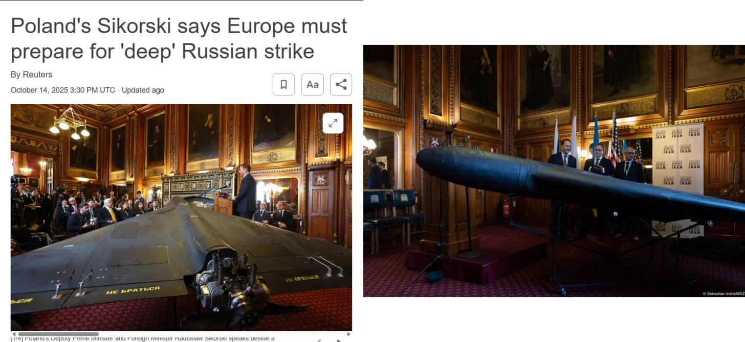 Hubris and Theatrics Mark Atlanticist West's Detachment from Reality