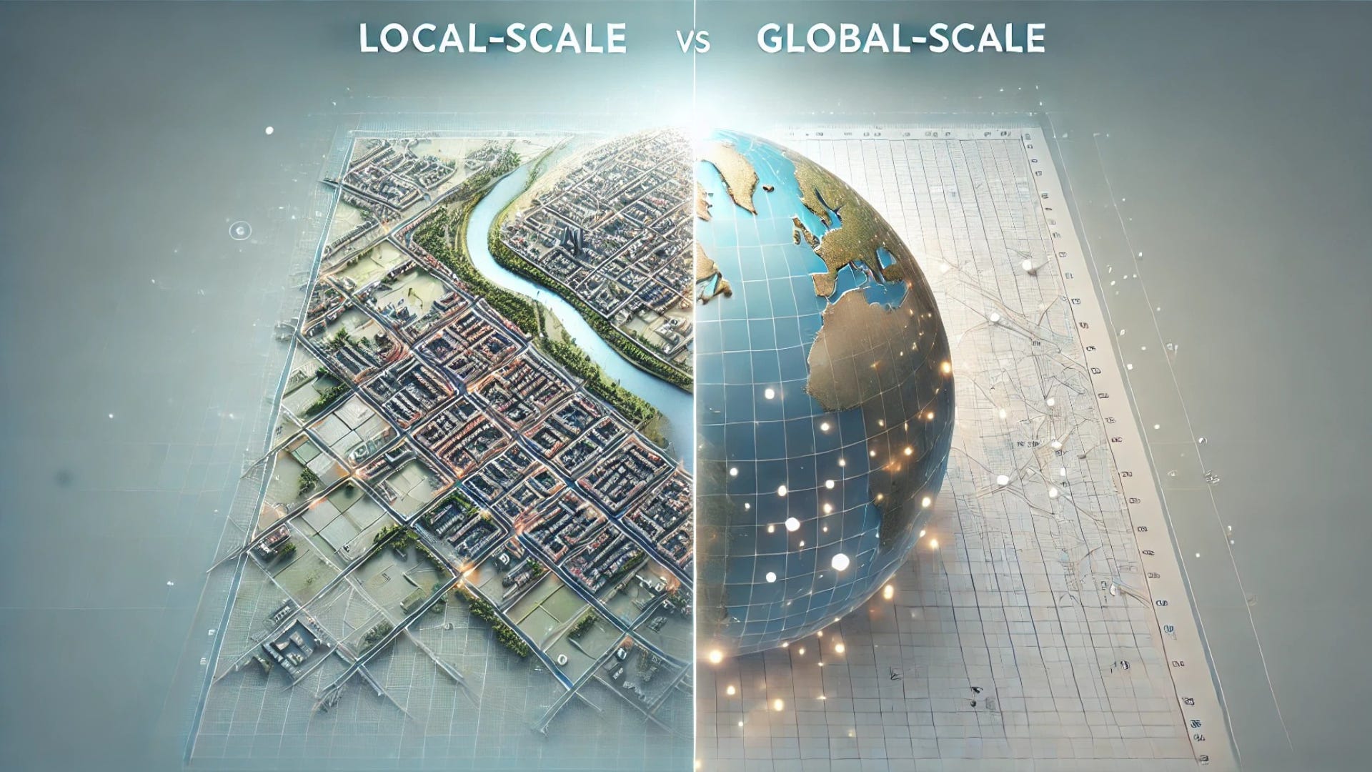 Maps Data Design - Understanding Geographic vs. Projected Coordinate Systems: The Foundation of Every Map