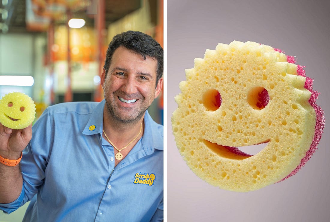 Hoy Scrub Daddy tiene un valor estimado de 200 millones de dólares.