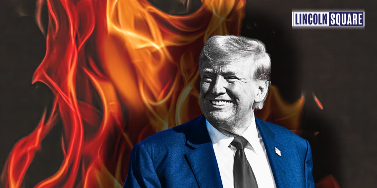 Trump Goes to Hell