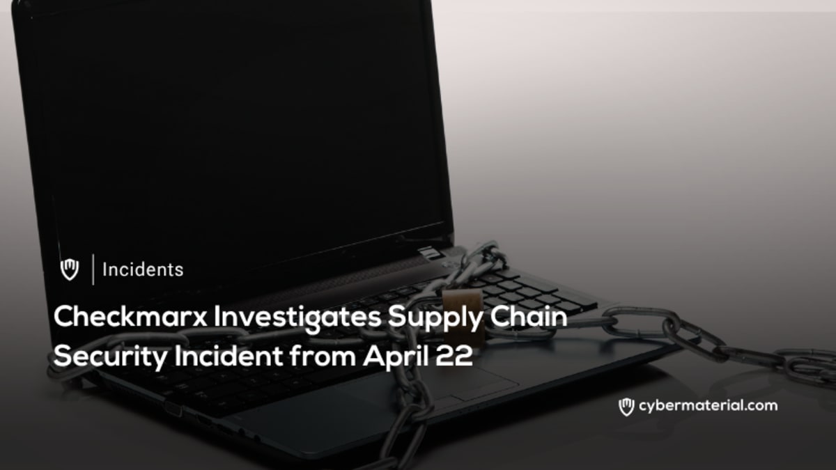 Checkmarx Supply Chain Security Breach