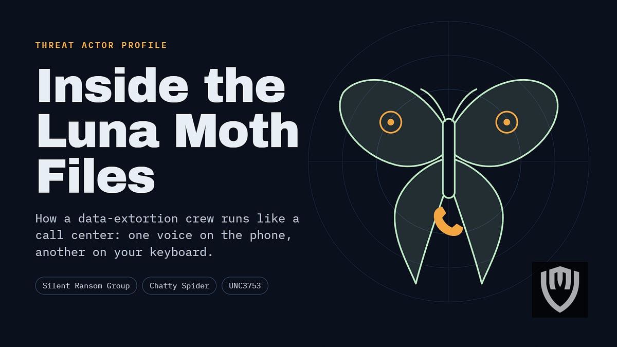 Luna Moth by CyberMaterial and Sofia