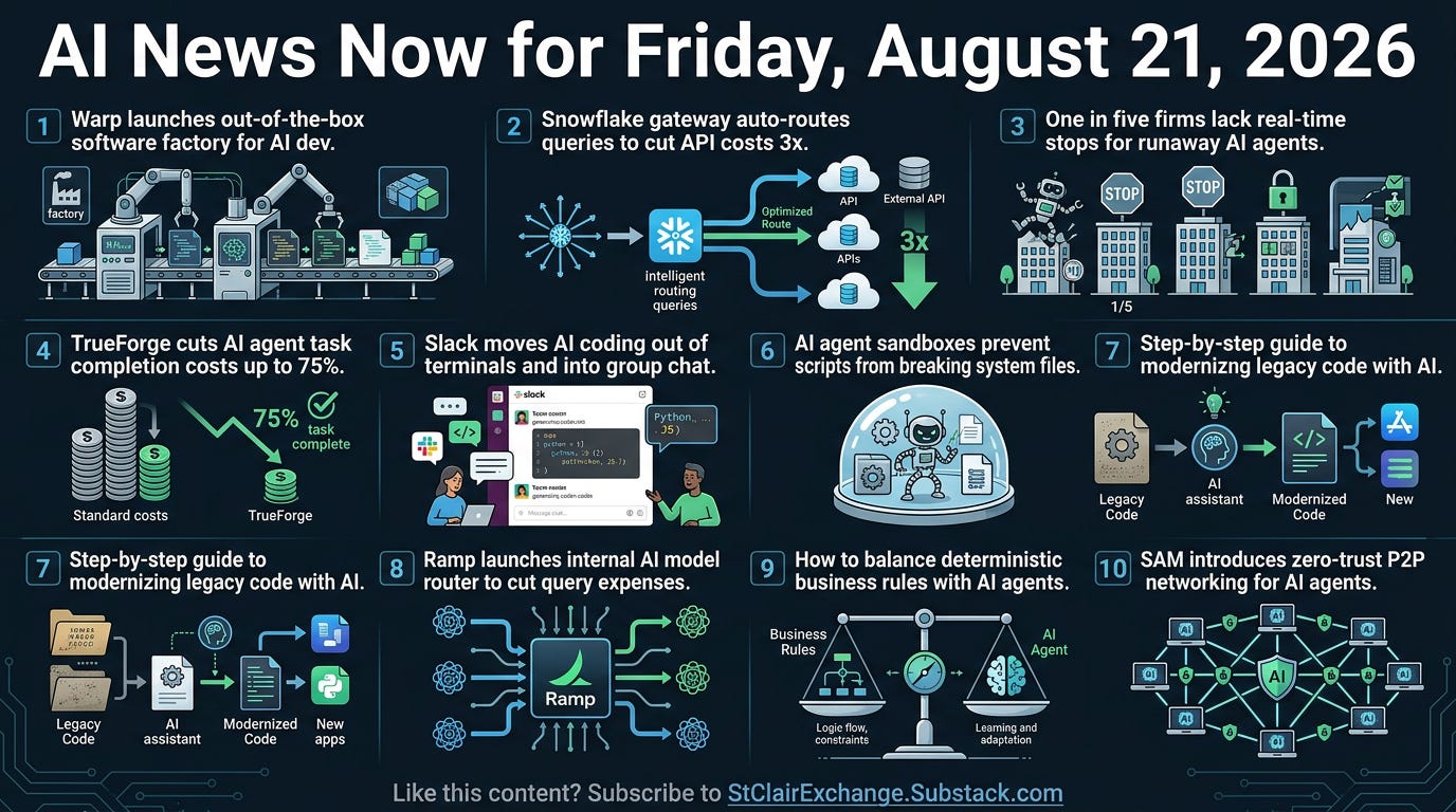 AI News Now for August 21, 2026