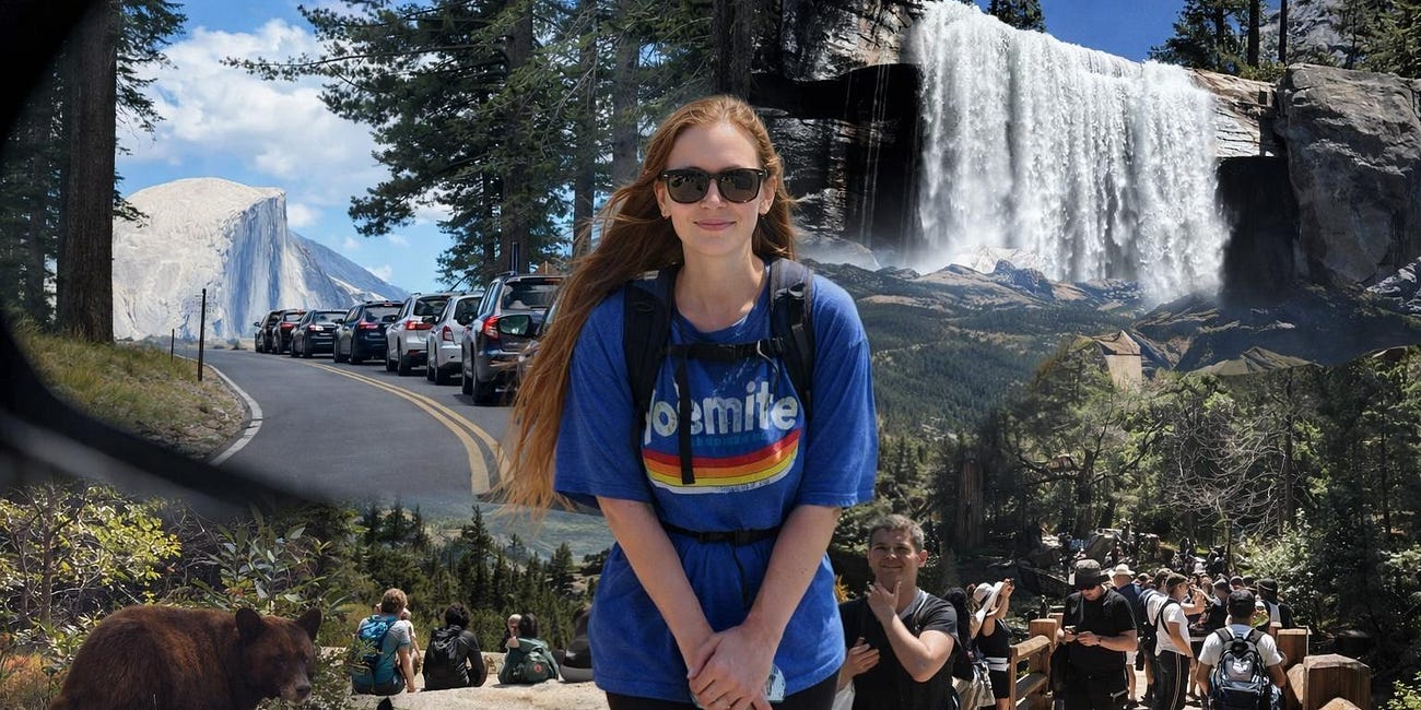 Donald Trump Can’t Pronounce Yosemite. That Hasn’t Stopped Him from Defiling It.