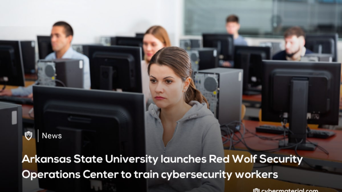 Arkansas State Introduces Cybersecurity Training Center