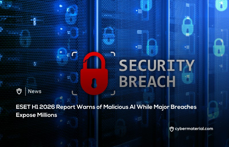 ESET H1 2026 Report on Major Data Breaches ESET H1 2026 Report on Major Data Breaches