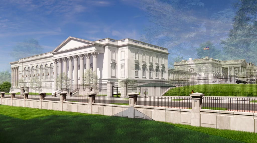 Trump’s Ballroom | The Capstone and the Buried Chambers of the Deep Digital State