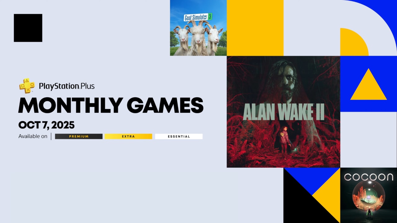 PS Plus free games October 2025 PS Plus free games October 2025