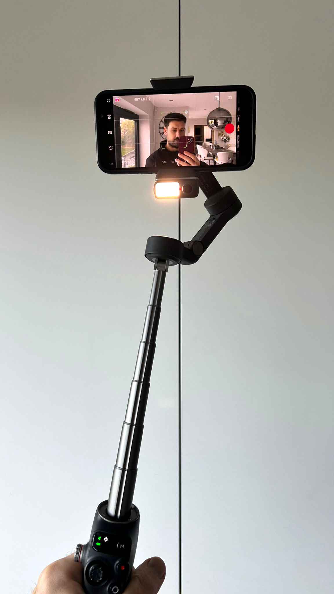 DJI Osmo Mobile 8 extended DJI Osmo Mobile 8 extended