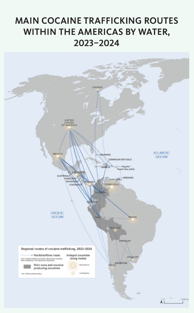 A map of the world with points and lines

AI-generated content may be incorrect.