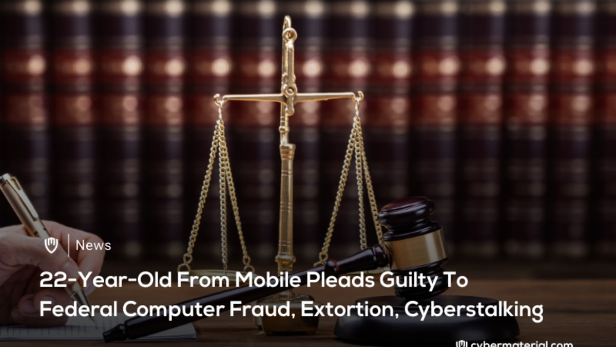 Mobile Man Admits Guilt in Cyber Crimes Case