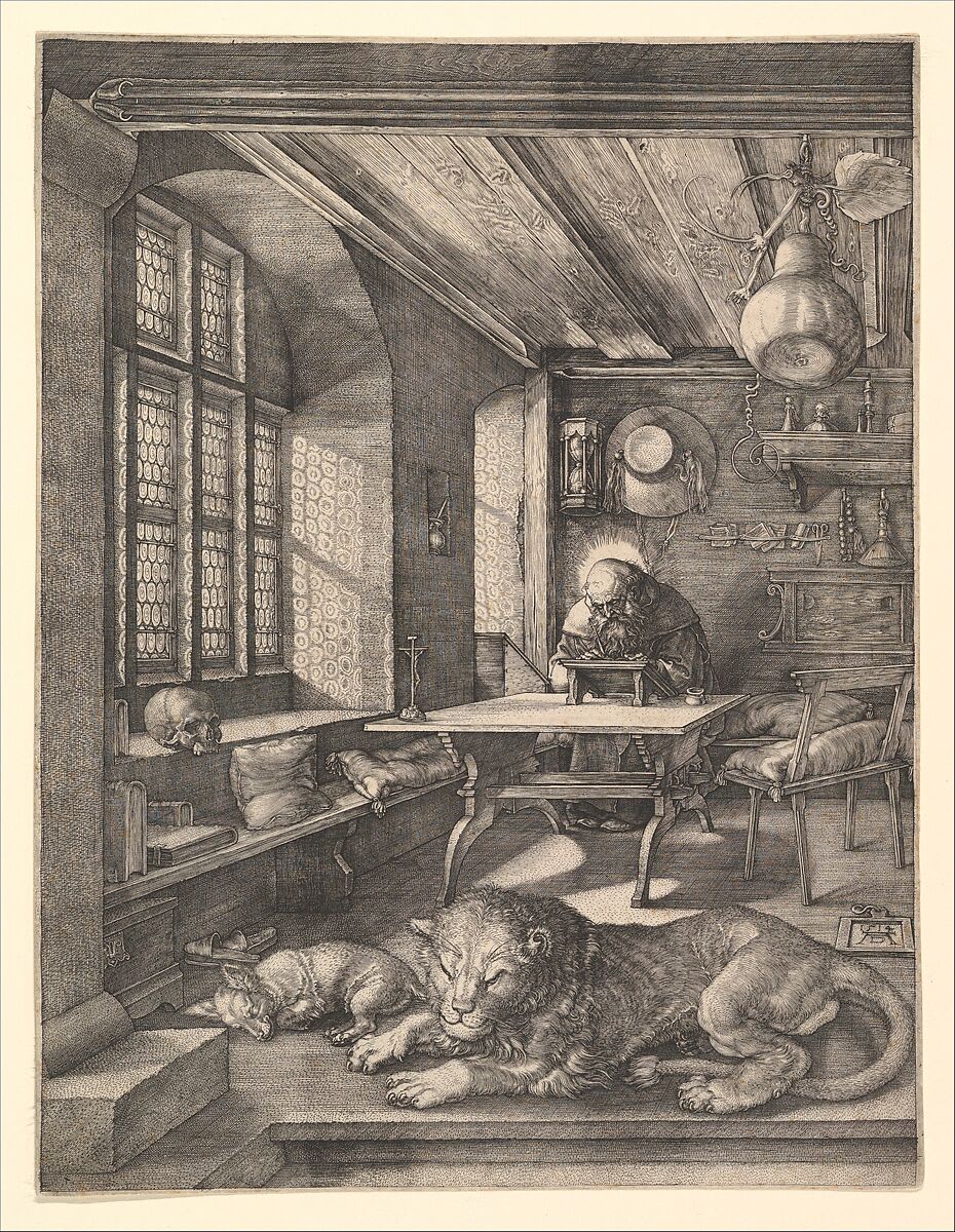 Albrecht Dürer | Saint Jerome in His Study | The Metropolitan Museum of Art