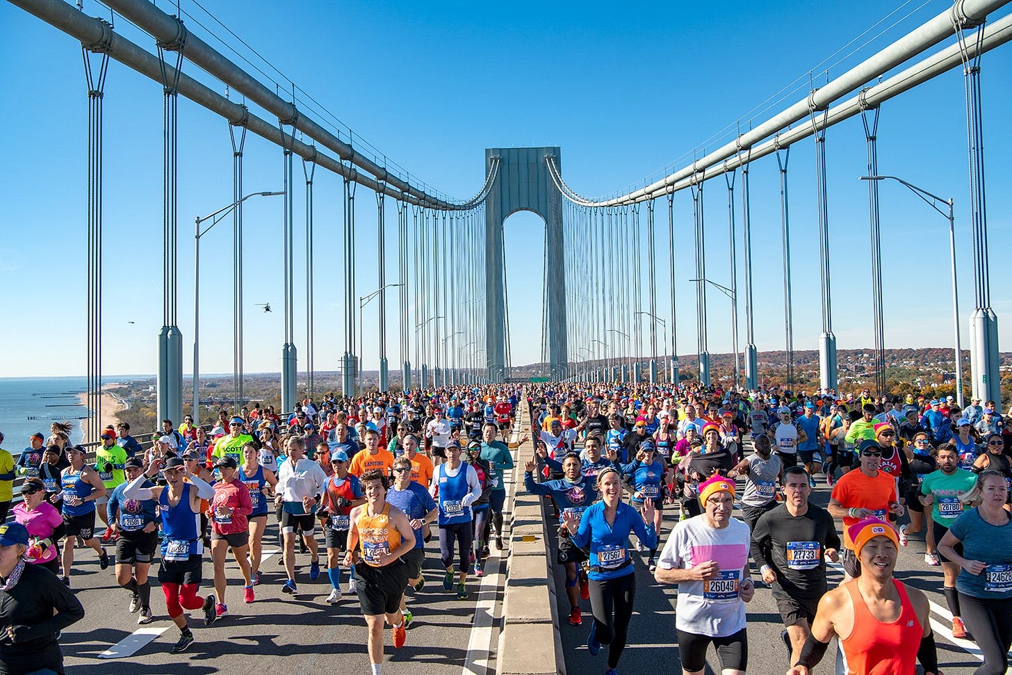 TCS New York City Marathon