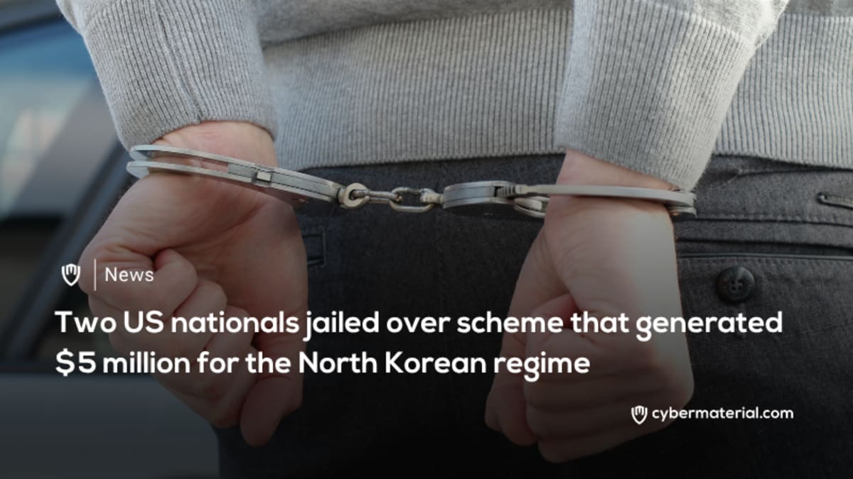 US Nationals Imprisoned for North Korean Scheme