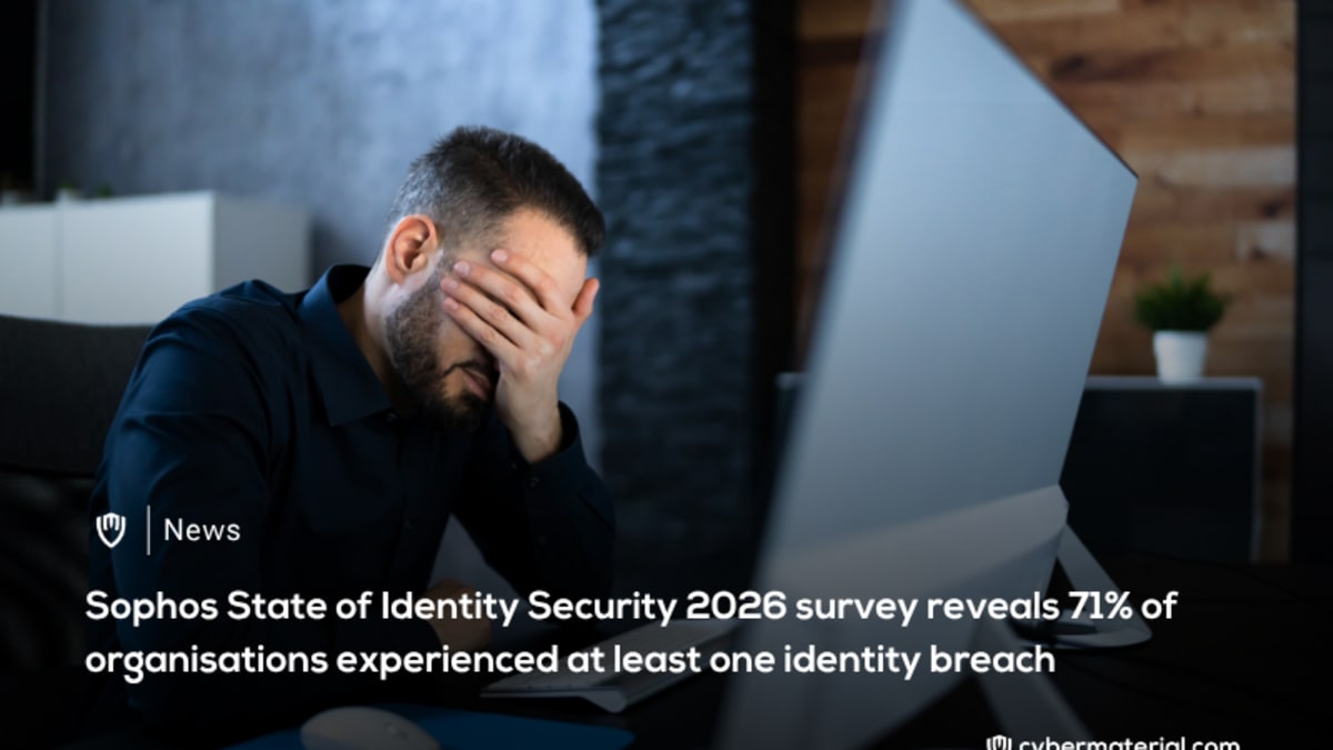 71% of Organizations Affected by Identity Breaches, According to Sophos