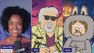 punching_up_with_maya_may_father_son_holy_host_god_jesus_join_maya.mp4