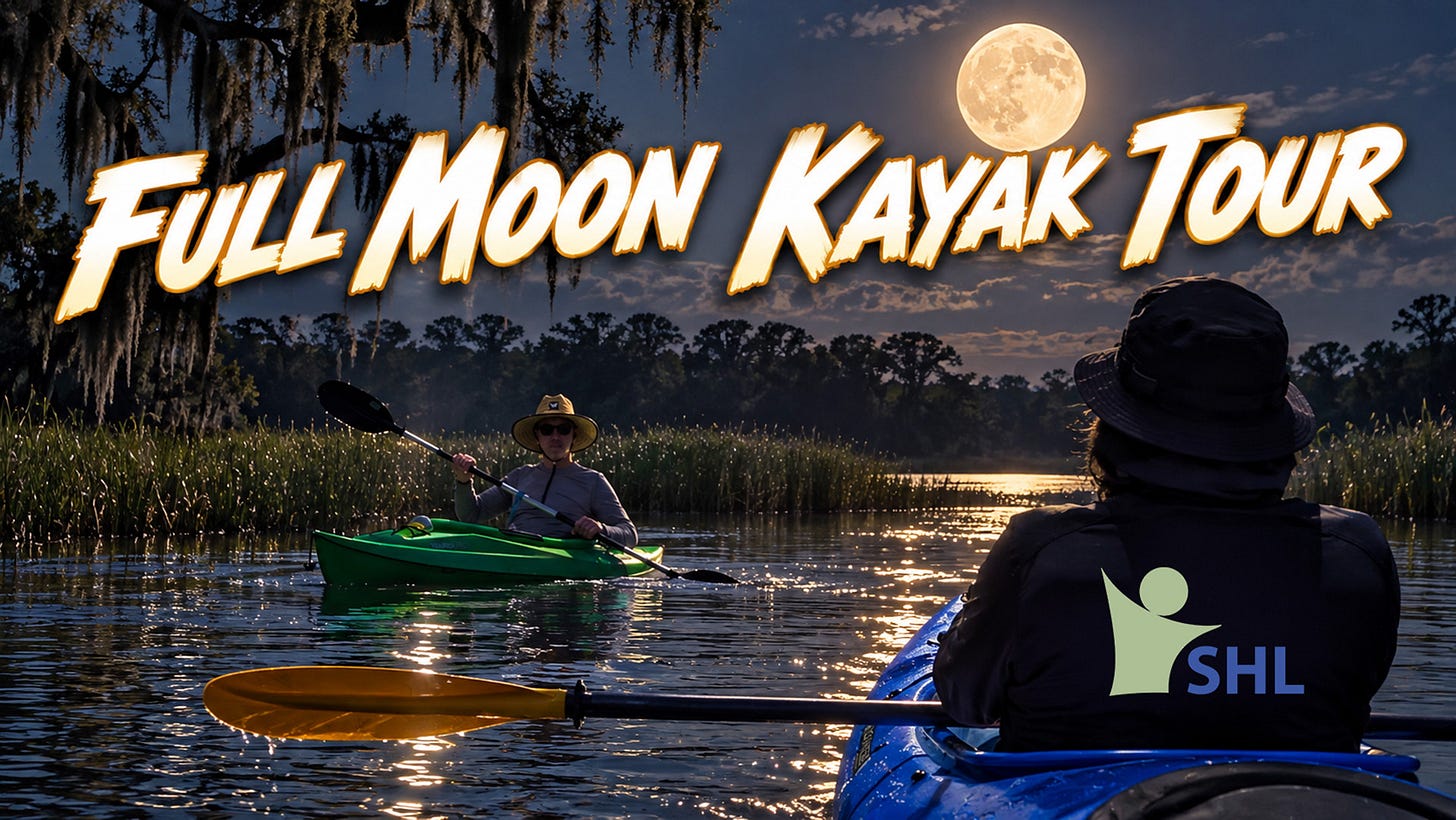 Fully Moon Kayak Tour banner