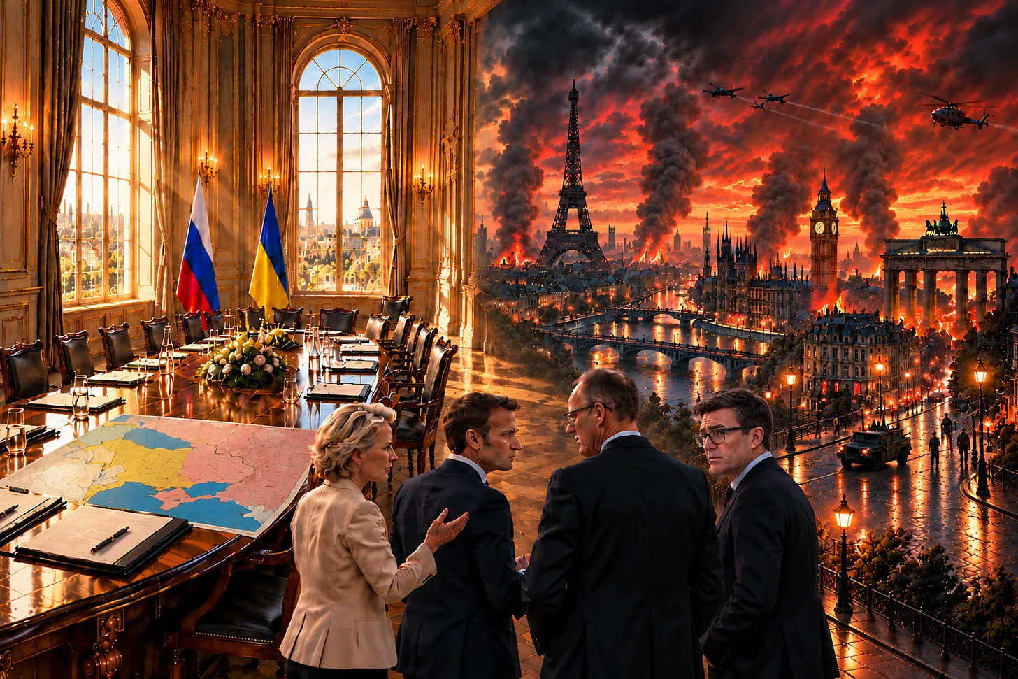 La Russie propose à l’Occident : soit nous gagnons soit c’est la troisième guerre mondiale