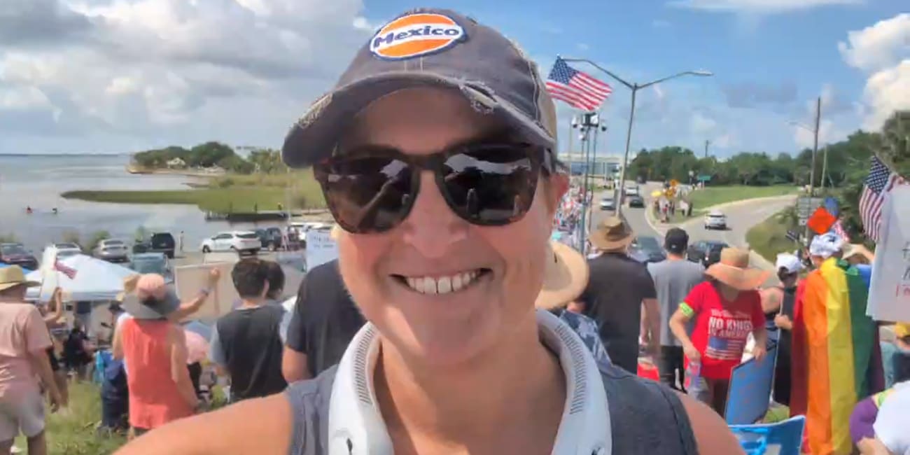 'It's Our America': LIVE from the 'No Kings' Protests Across the Country