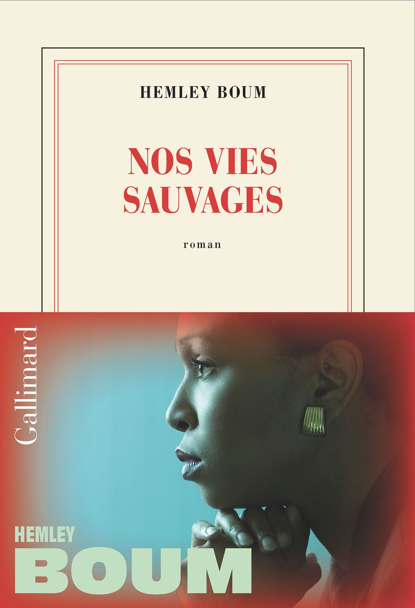 Couverture de Nos vies sauvages