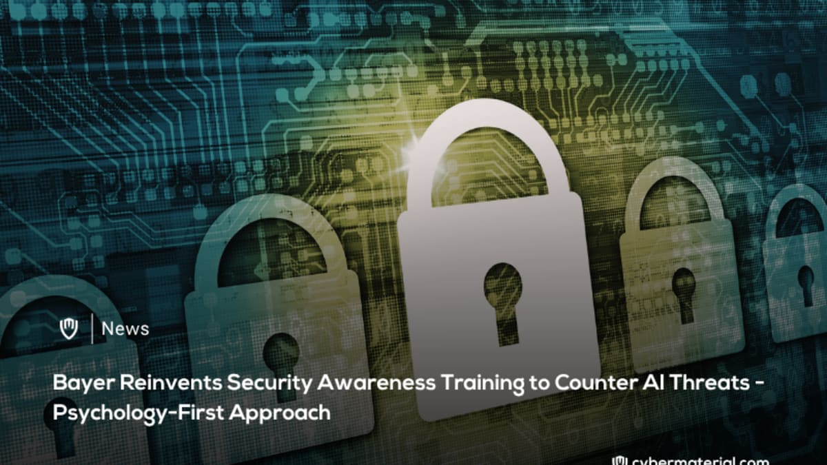 Bayer Transforms Security Awareness Training to Address AI Threats