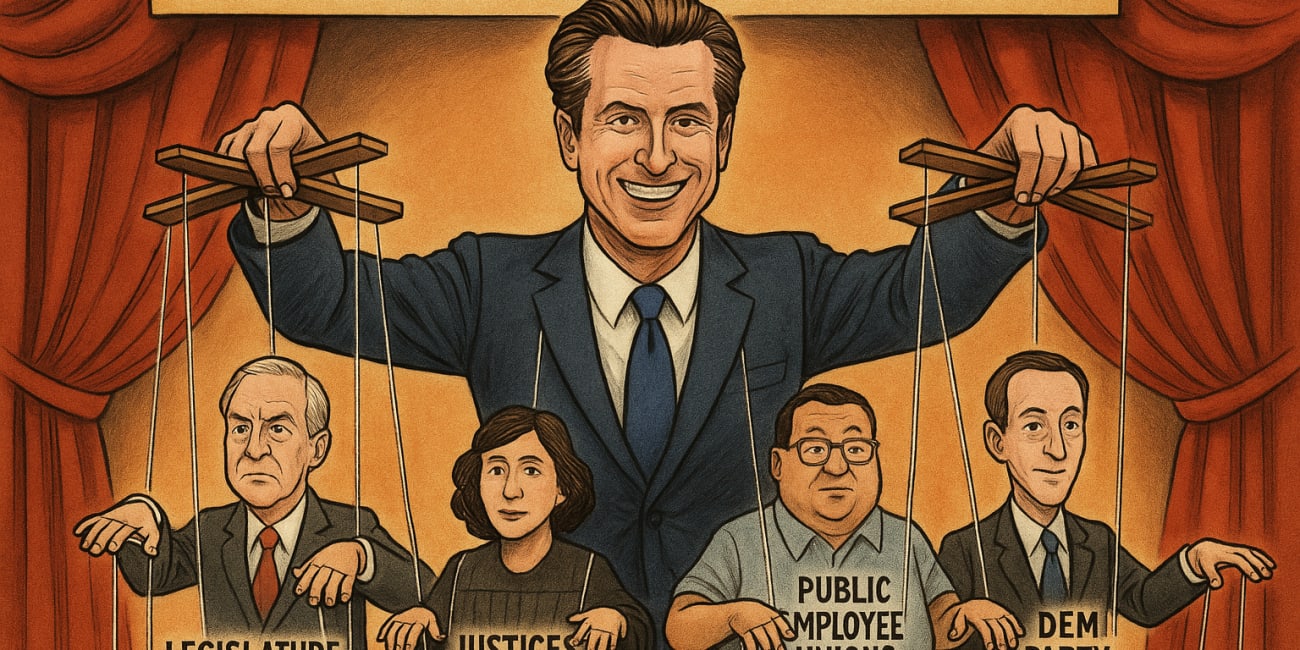 Power Play: Three Months From Threat To New Maps, Newsom Poised To Boost Presidential Advance