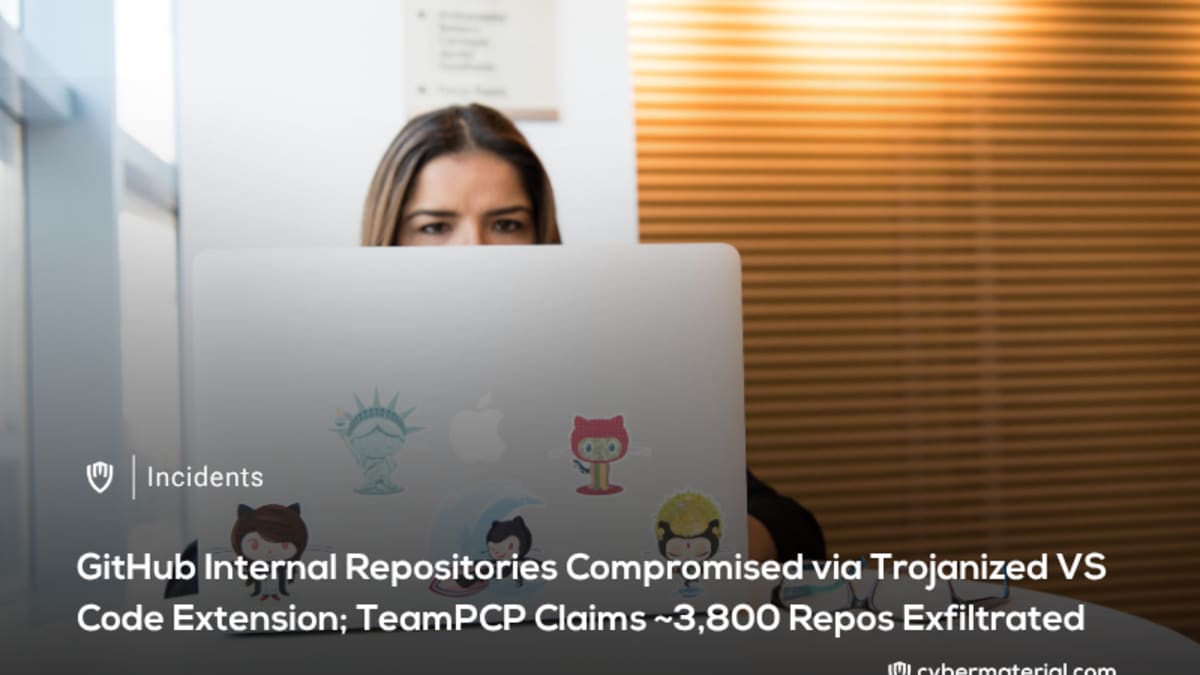Malicious VS Code Extension Compromises GitHub Malicious VS Code Extension Compromises GitHub