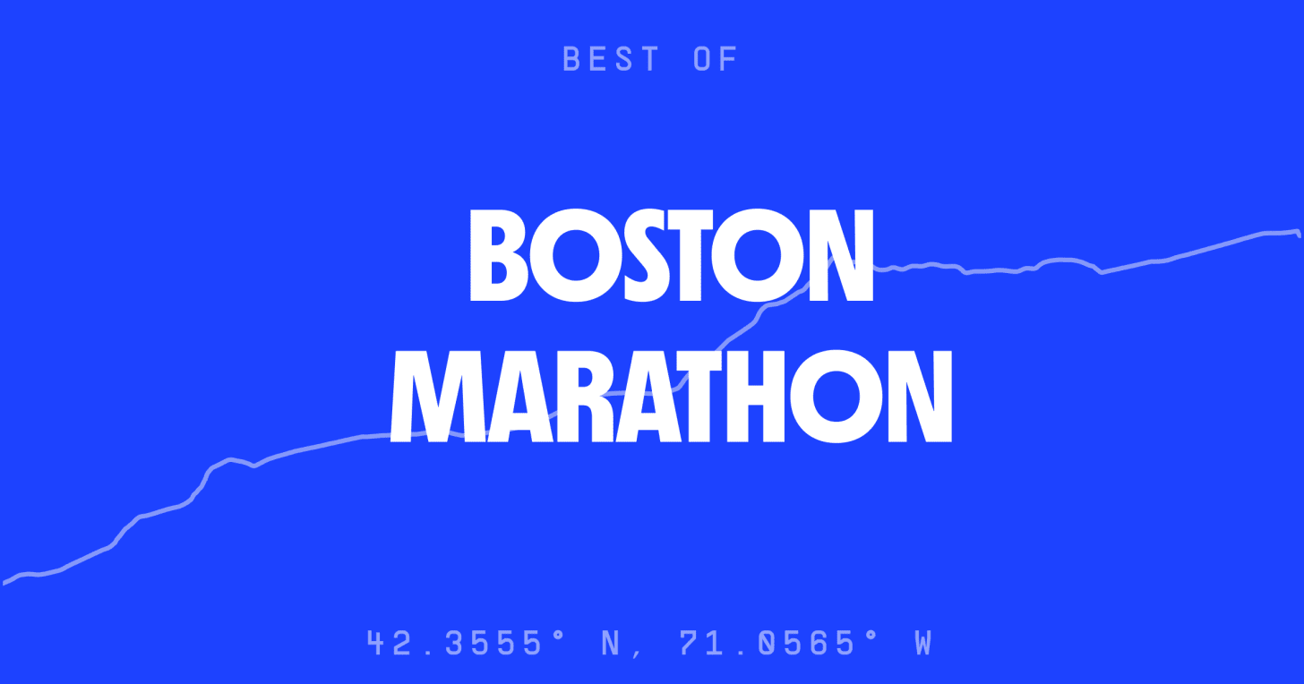 Local's Guide: Everything Worth Doing At The Boston Marathon