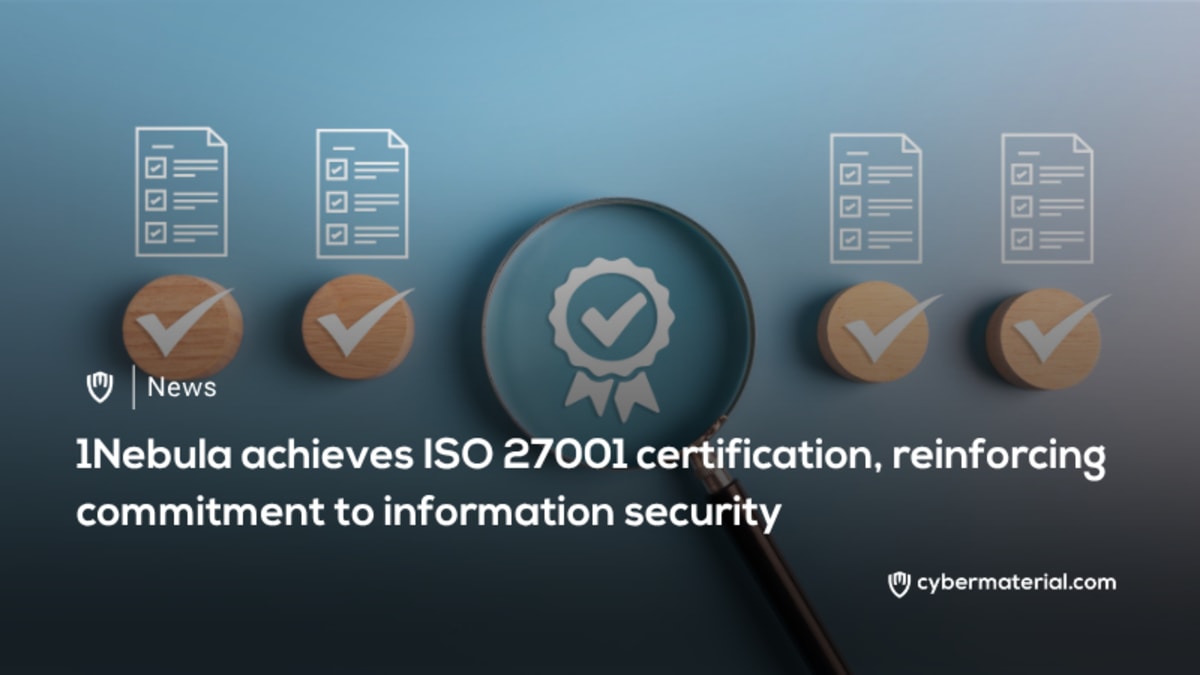 Nebula Attains ISO 27001 Certification