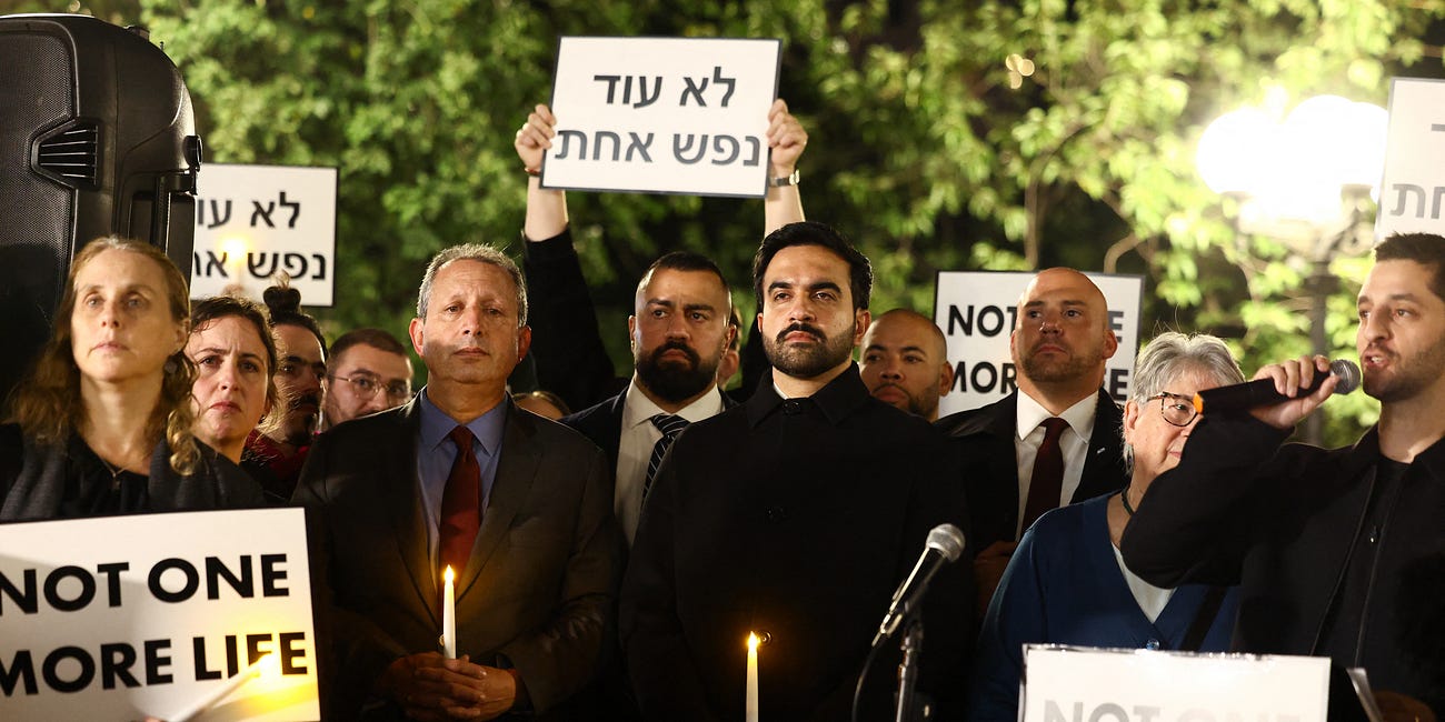 Mamdani’s October 7 Smear