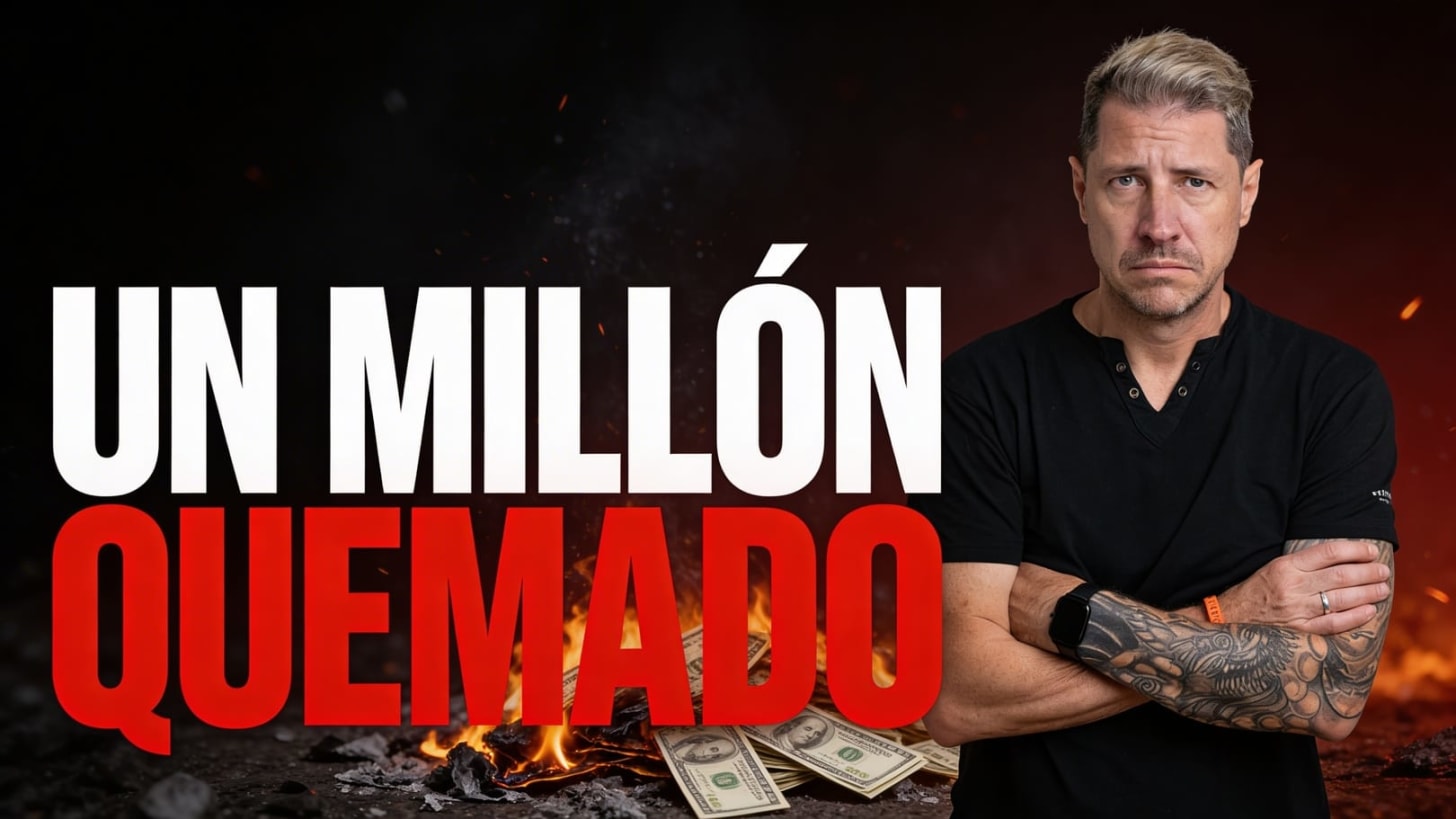 El error que me costó un millón de dólares