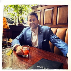 Two Drinks with. . . Trump’s Tourism Czar