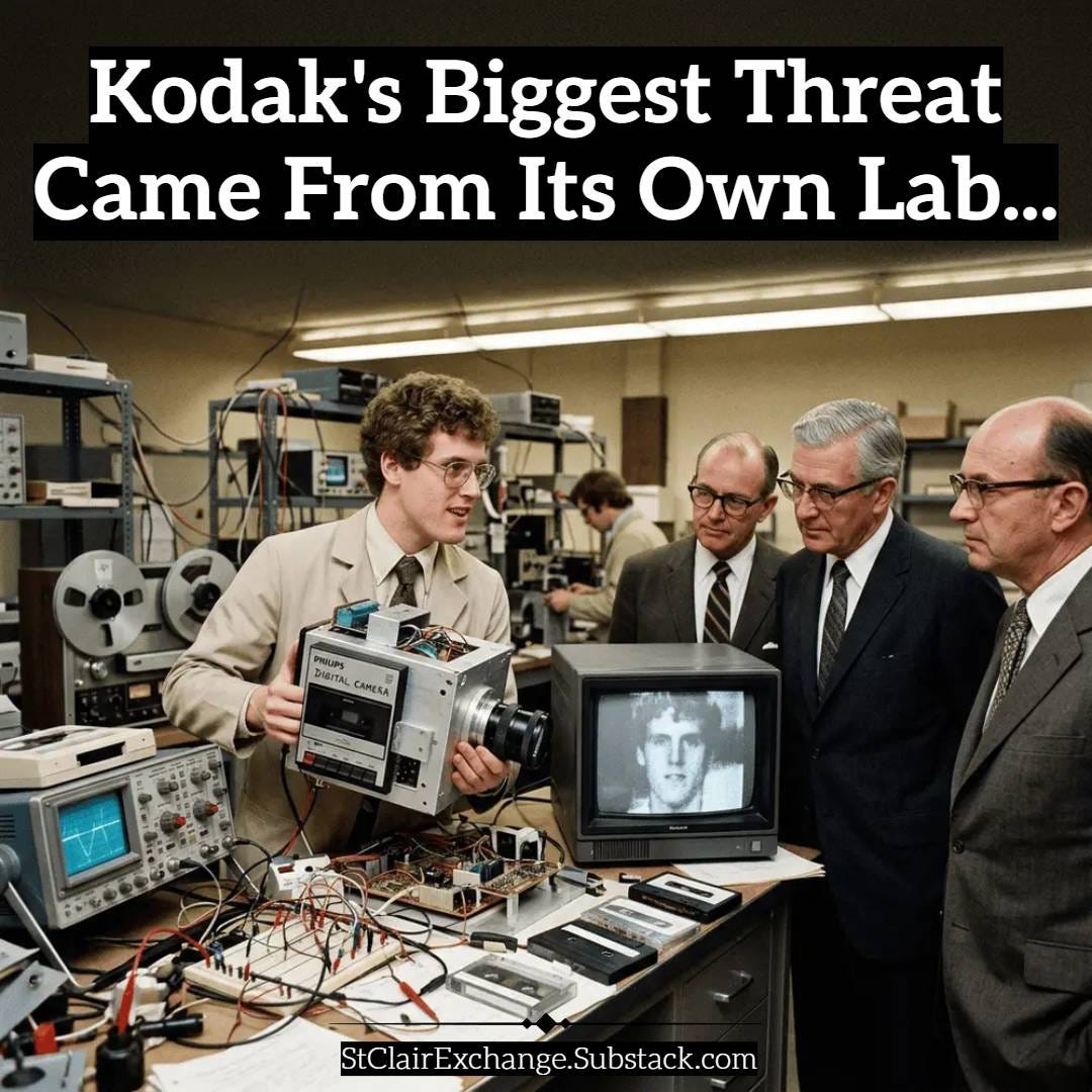 St. Clair Exchange (@stclairexchange) - Kodak Created the Camera That Helped Destroy Kodak