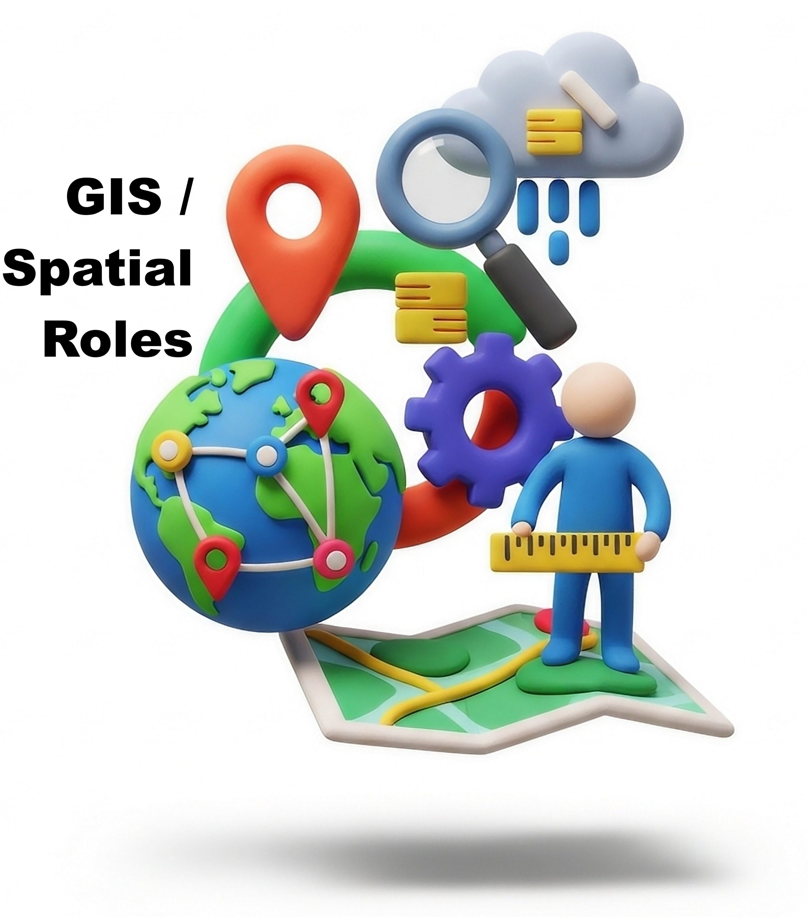 EarthStuff - SOME SHARED SPATIAL/GIS ROLES &amp; OPPORTUNITIES