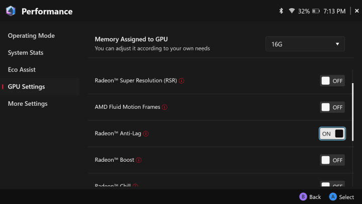 Best Asus ROG Xbox Ally X settings