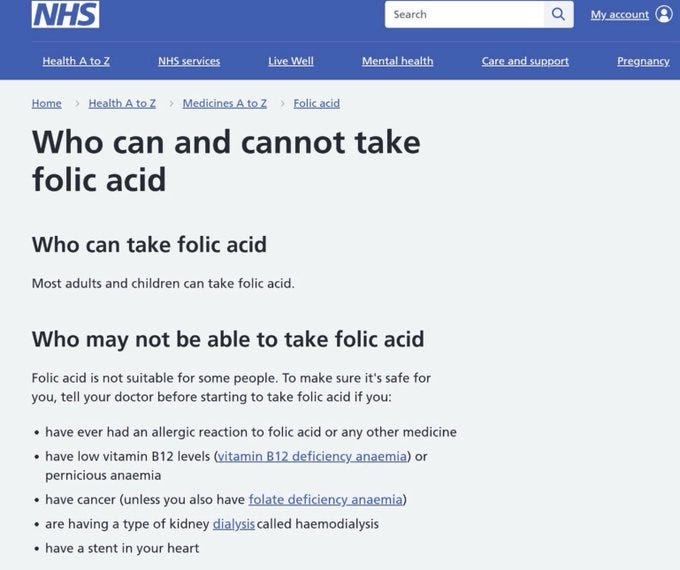 https%3A%2F%2Fsubstack post media.s3.amazonaws.com%2Fpublic%2Fimages%2F62216f2a ee37 4ff6 9972 Some People Should Avoid Folic Acid but How?