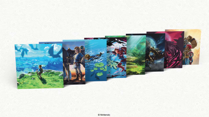  Breath of the Wild vinyl soundtrack collection