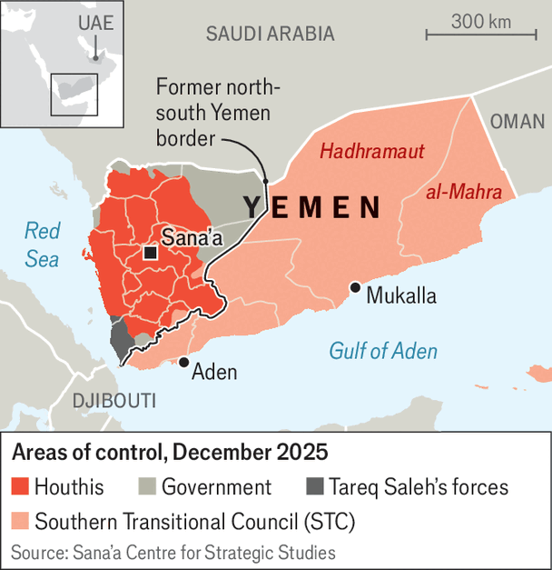 A lightning advance by separatists has reshaped Yemen's civil war