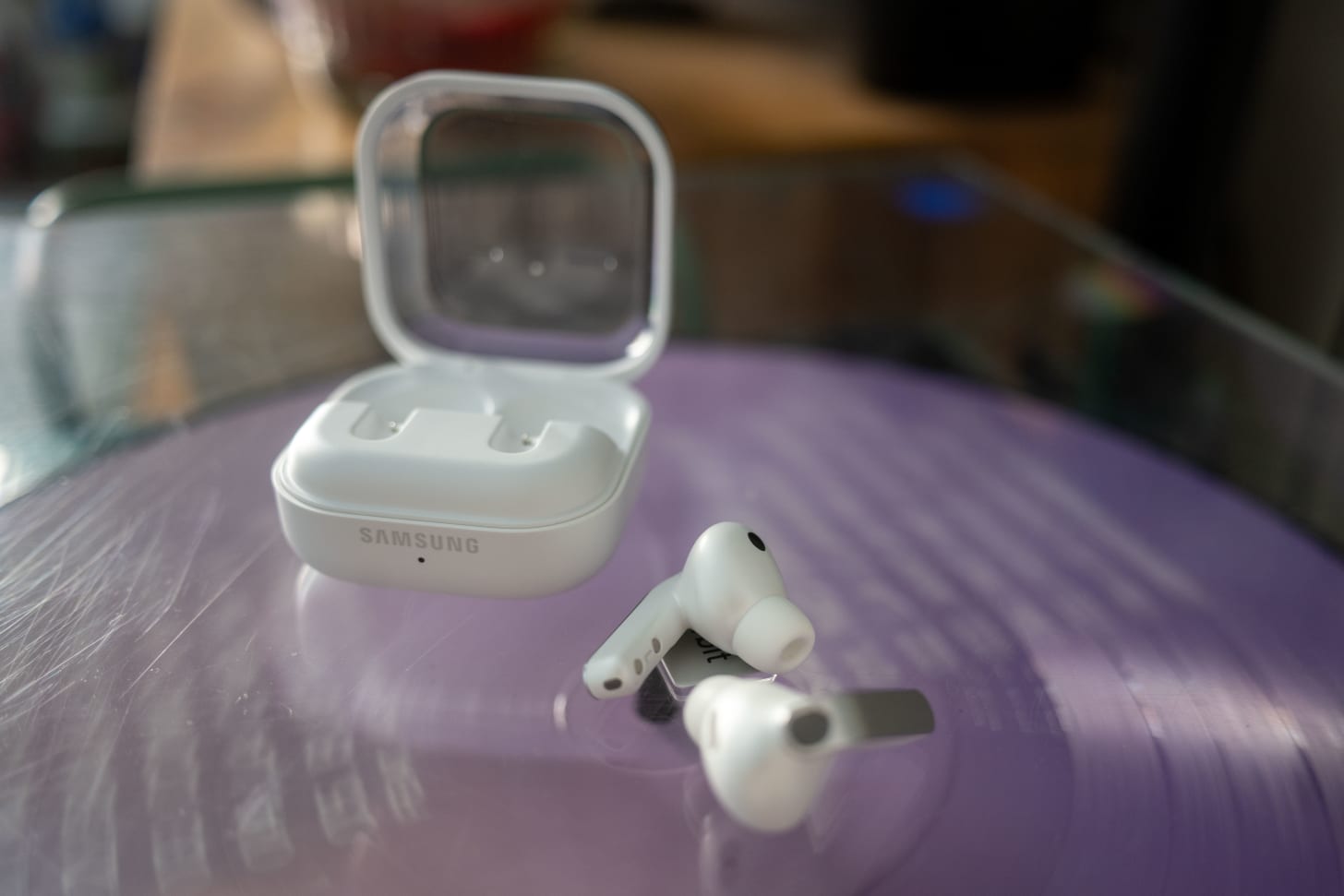 Samsung Galaxy Buds 4 Pro wireless earbuds