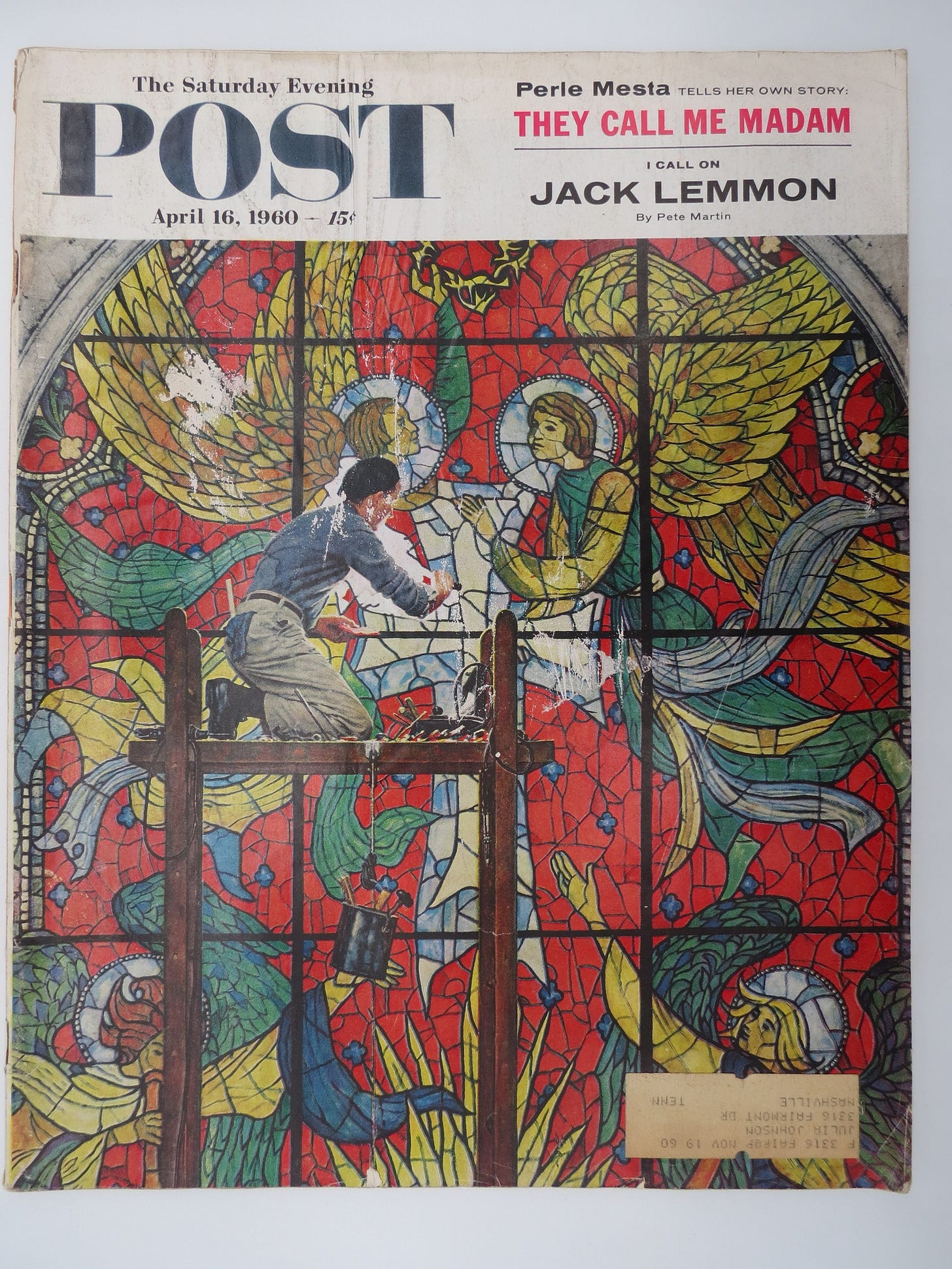 THE SATURDAY EVENING POST MAGAZINE, APRIL 16...