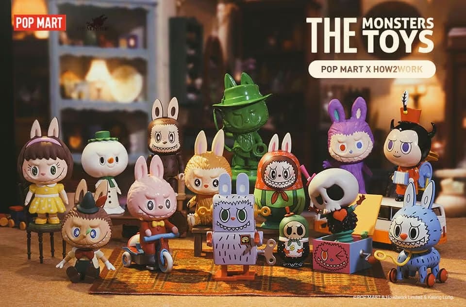 The Monsters Toys Labubu Blind Box Series by Kasing Lung x How2work x POP MART - The Toy Chronicle The Monsters Toys Labubu Blind Box Series by Kasing Lung x How2work x POP MART - The Toy Chronicle