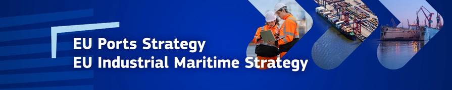 THREE LENSES TO READ THE NEW EUROPEAN STRATEGIES ON SHIPPING, SHIPBUILDING AND PORTS (AND A SHORT EIB COMMERCIAL)